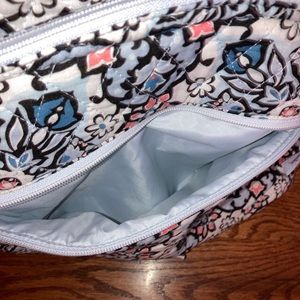 Vera Bradley backpack with matching Lunch box! Gently used! In great condition